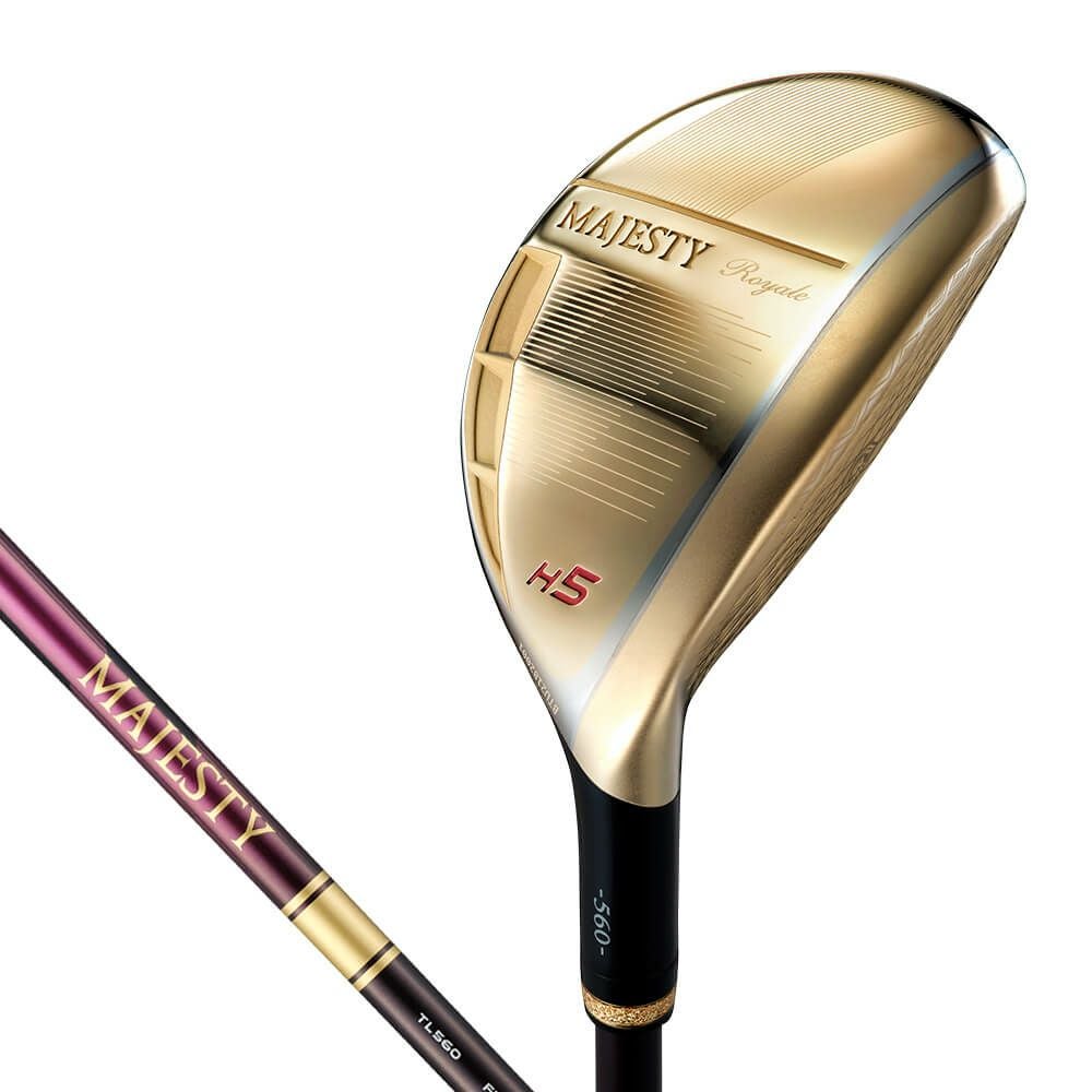 マジェスティ Royale ロイヤル 2025年モデル レディース ハイブリッド ユーティリティ MJ TL560L シャフト