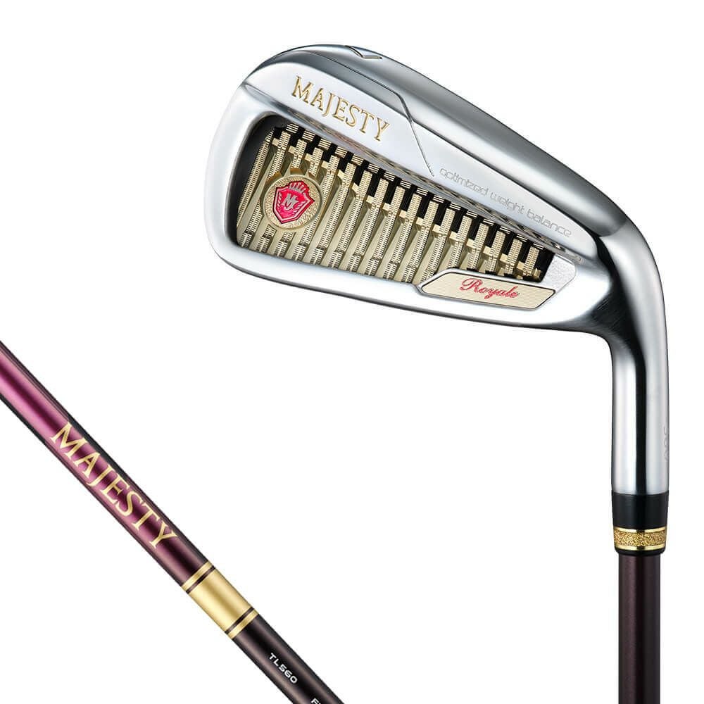 マジェスティ Royale ロイヤル 2025年モデル レディース アイアン 単品 MJ TL560L シャフト