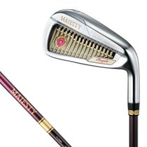 マジェスティ Royale ロイヤル 2025年モデル　レディース アイアン 単品　MJ TL560L シャフト