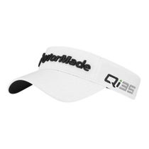 テーラーメイド TaylorMade　メンズ ツアーレーダー サンバイザー TK221 N38547 ホワイト　2025年モデル