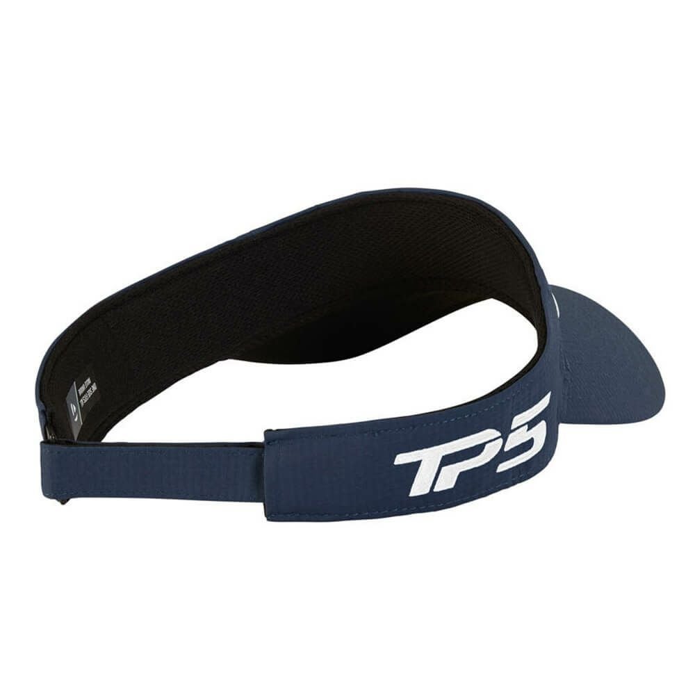 テーラーメイド TaylorMade　メンズ ツアーレーダー サンバイザー TK221 N38551 ネイビー　2025年モデル 詳細3