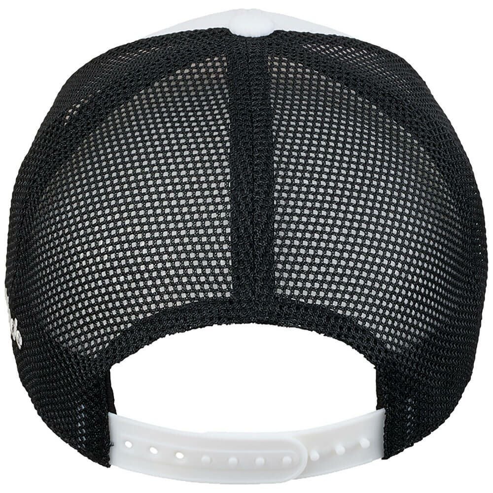 テーラーメイド TaylorMade　メンズ サマーメッシュ キャップ UN560 M16920 ホワイト/ブラック　2025年モデル 詳細2