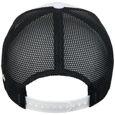 テーラーメイド TaylorMade　メンズ サマーメッシュ キャップ UN560 M16920 ホワイト/ブラック　2025年モデル 詳細2