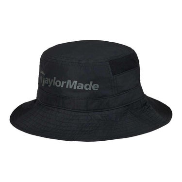 テーラーメイド TaylorMade　メンズ サンシェード ハット UN562 M16927 ブラック　2025年モデル 詳細1