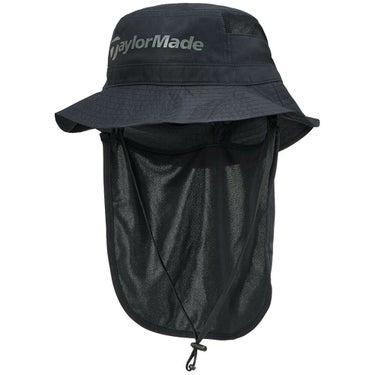 テーラーメイド TaylorMade　メンズ サンシェード ハット UN562 M16927 ブラック　2025年モデル 詳細3