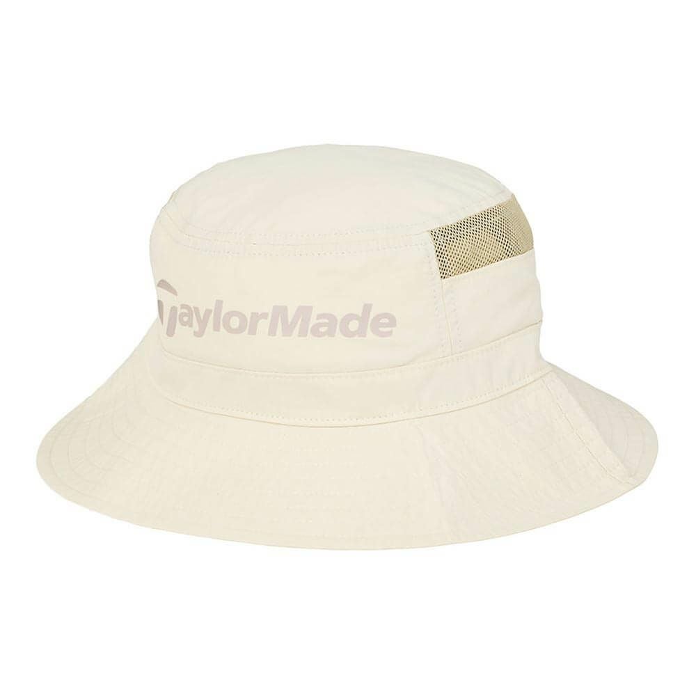 テーラーメイド TaylorMade　メンズ サンシェード ハット UN562 M16928 ベージュ　2025年モデル 詳細1