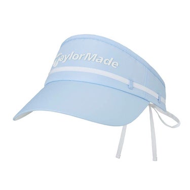 テーラーメイド TaylorMade　レディース リボン サンバイザー UN579 M16988 シャンブレー　2025年モデル 詳細1