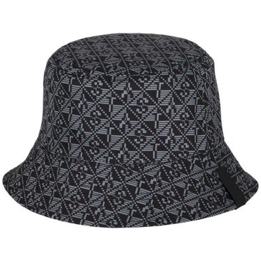 セントアンドリュース St ANDREWS　メンズ リバーシブル ハット 042-5187303 010 ブラック　2025年モデル 詳細3