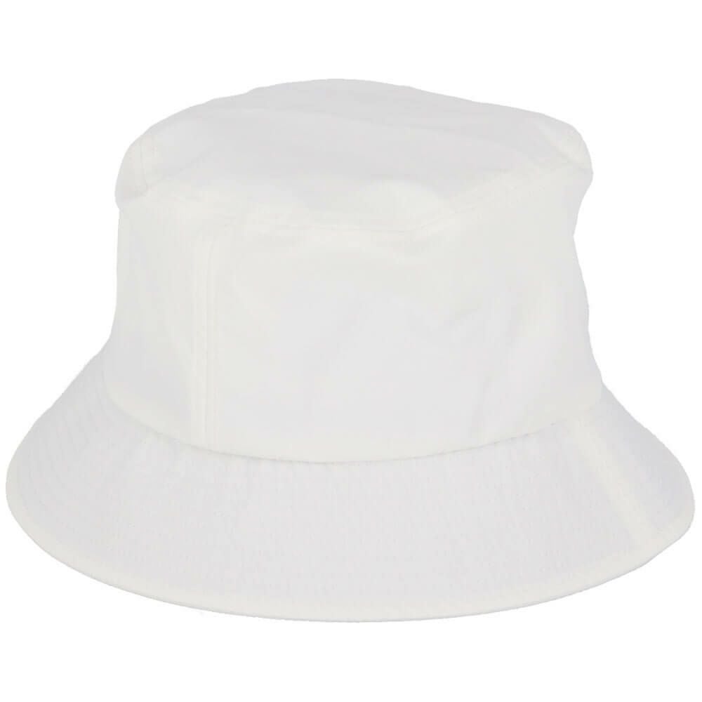 セントアンドリュース St ANDREWS　メンズ 立体ロゴ刺繍 UVカット ハット 042-5187451 030 ホワイト　2025年モデル 詳細2