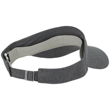 セントアンドリュース St ANDREWS　メンズ 撥水 ロゴデザイン バイザー 042-5187552 020 グレー　2025年モデル 詳細2