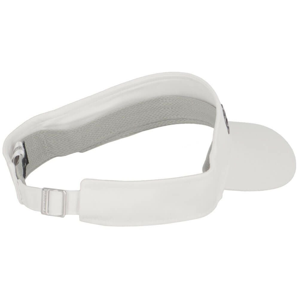 セントアンドリュース St ANDREWS　メンズ 撥水 ロゴデザイン バイザー 042-5187552 030 ホワイト　2025年モデル 詳細2