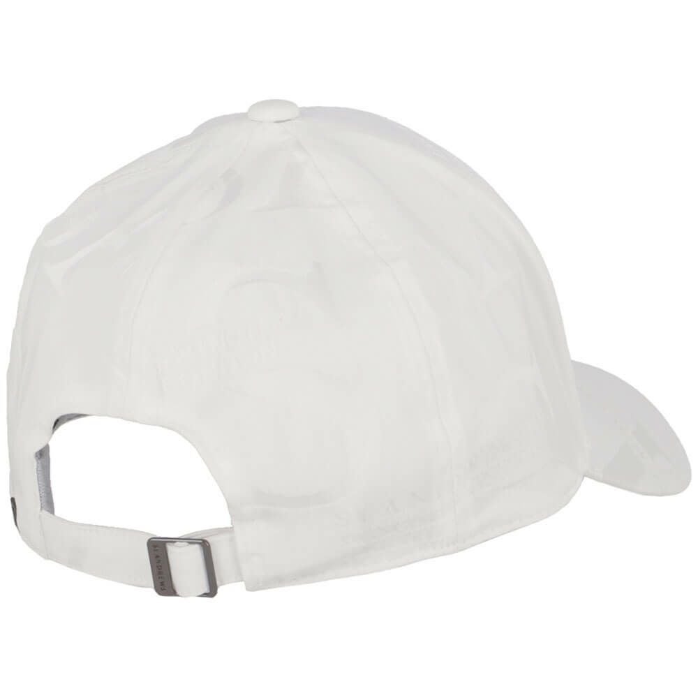 セントアンドリュース St ANDREWS　ユニセックス コンセプト柄 ジャガード キャップ 042-5187301 030 ホワイト　2025年モデル 詳細2