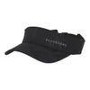 セントアンドリュース St ANDREWS　ユニセックス コンセプト柄 ジャガード バイザー 042-5187302 010 ブラック　2025年モデル 詳細1