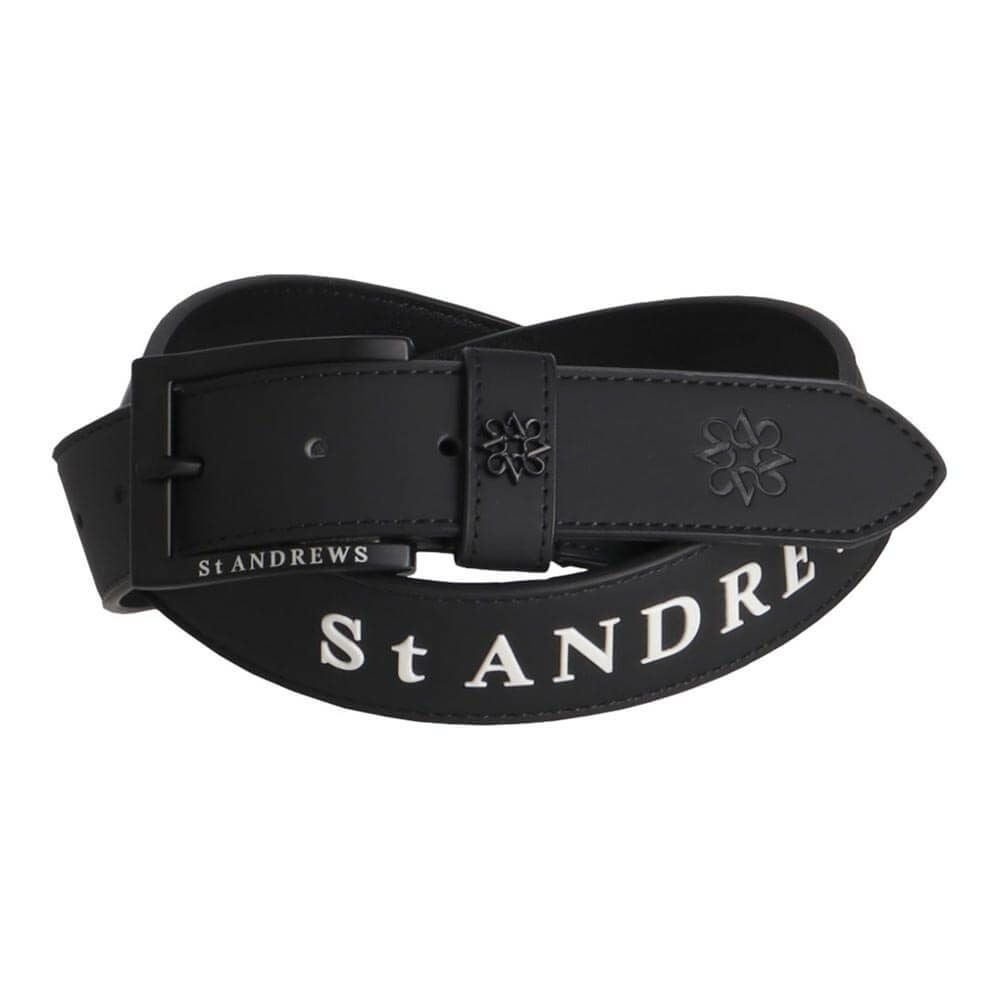 セントアンドリュース St ANDREWS　ユニセックス ケルトロゴ ベルト 042-5982251 010 ブラック　2025年モデル ブラック