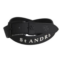 セントアンドリュース St ANDREWS　ケルトロゴ ベルト 042-5982251 010 ブラック　2025年モデル