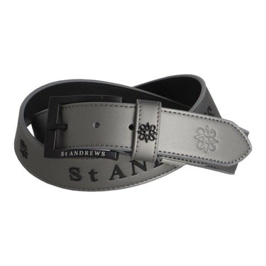 セントアンドリュース St ANDREWS　ユニセックス ケルトロゴ ベルト 042-5982251 160 シルバー　2025年モデル シルバー