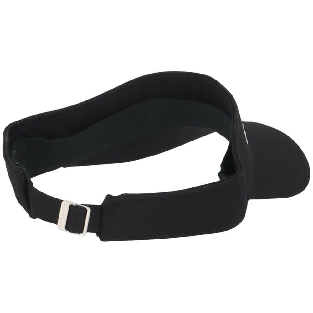 セントアンドリュース St ANDREWS　ユニセックス ロゴデザイン バイザー 042-5987252 010 ブラック　2025年モデル 詳細2