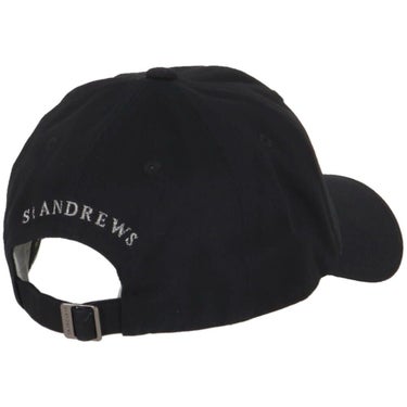 セントアンドリュース St ANDREWS　ユニセックス テディベア刺繍 キャップ 042-5987331 010 ブラック　2025年モデル 詳細2