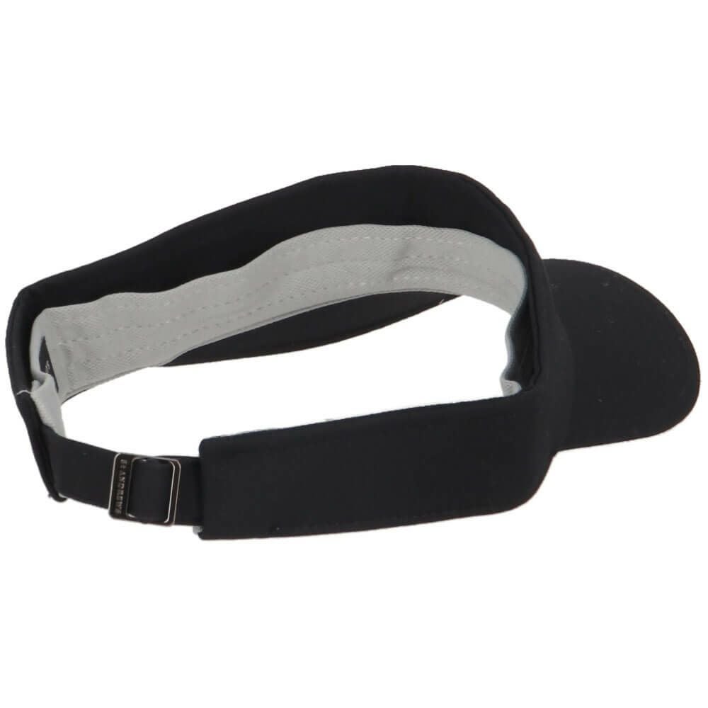 セントアンドリュース St ANDREWS　ユニセックス テディベア刺繍 バイザー 042-5987332 010 ブラック　2025年モデル 詳細2