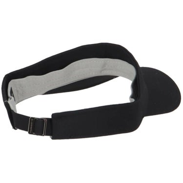 セントアンドリュース St ANDREWS　ユニセックス テディベア刺繍 バイザー 042-5987332 010 ブラック　2025年モデル 詳細2