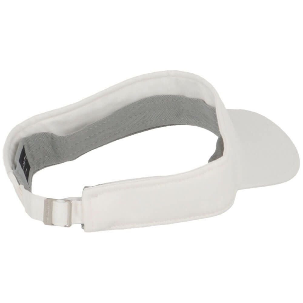 セントアンドリュース St ANDREWS　ユニセックス テディベア刺繍 バイザー 042-5987332 030 ホワイト　2025年モデル 詳細2