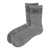 セントアンドリュース St ANDREWS　レディース 5本線 ショートソックス 042-5186254 020 グレー　2025年モデル グレー