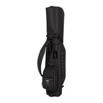 セントアンドリュース St ANDREWS　スリムカート型 ピラミッドエンボス キャディバッグ 042-5980301 010 ブラック　2025年モデル 詳細1