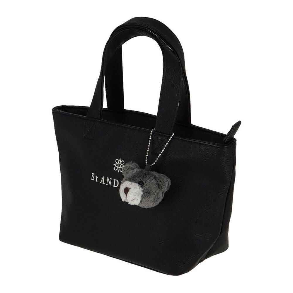 セントアンドリュース St ANDREWS　テディベア カートバッグ 042-5981321 010 ブラック　2025年モデル 詳細1
