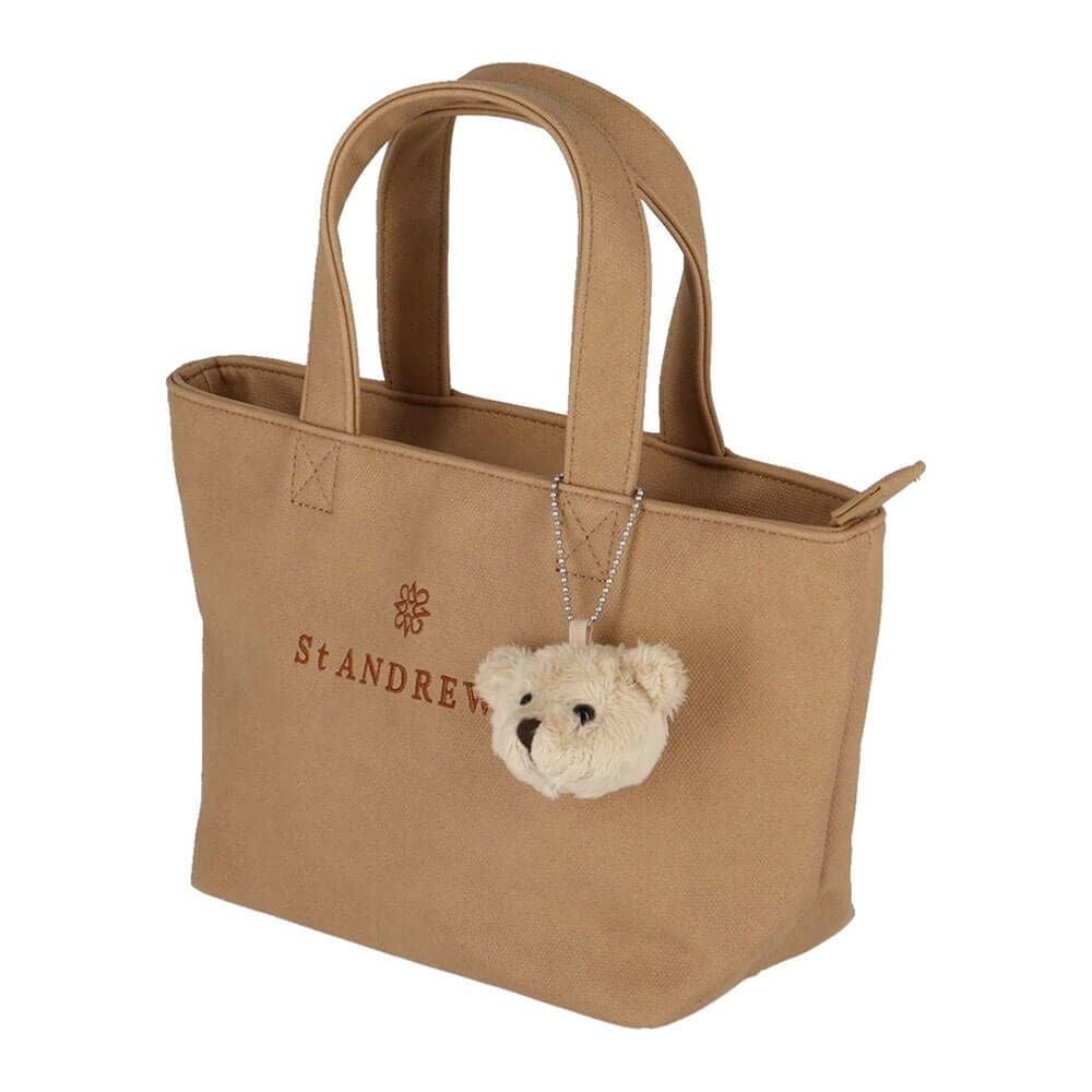 セントアンドリュース St ANDREWS　テディベア カートバッグ 042-5981321 040 ベージュ　2025年モデル 詳細1