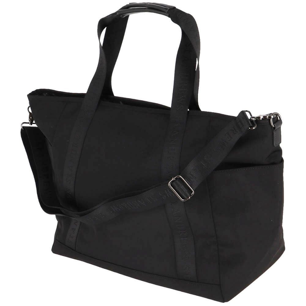 セントアンドリュース St ANDREWS　ロゴテープ トートバッグ 042-5981351 010 ブラック　2025年モデル 詳細2