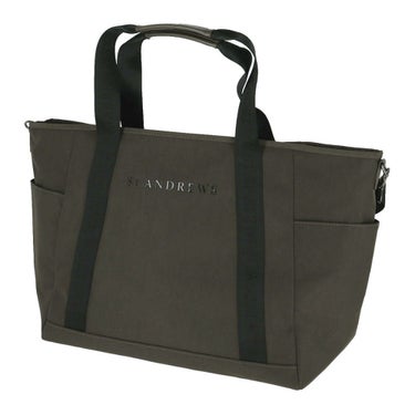 セントアンドリュース St ANDREWS　ロゴテープ トートバッグ 042-5981351 180 カーキ　2025年モデル 詳細1
