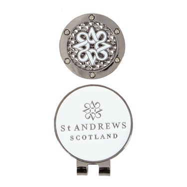 セントアンドリュース St ANDREWS　ラインストーンスタッズ マーカー 042-5984251 010 ブラック　2025年モデル ブラック