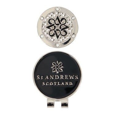 セントアンドリュース St ANDREWS　ラインストーンスタッズ マーカー 042-5984251 160 シルバー　2025年モデル シルバー