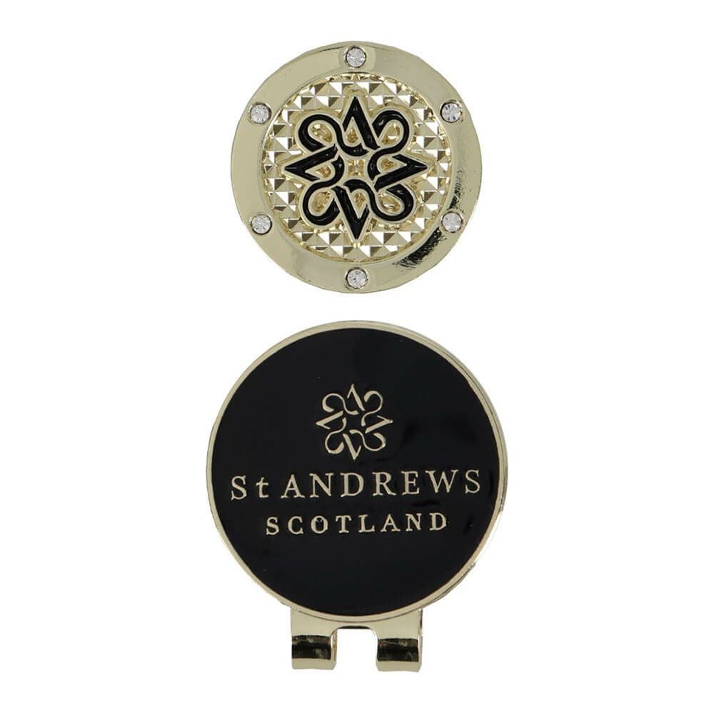 セントアンドリュース St ANDREWS　ラインストーンスタッズ マーカー 042-5984251 170 ゴールド　2025年モデル ゴールド