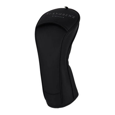 セントアンドリュース St ANDREWS　マットPU ヘッドカバー ドライバー用 042-5984301 010 ブラック　2025年モデル 詳細1