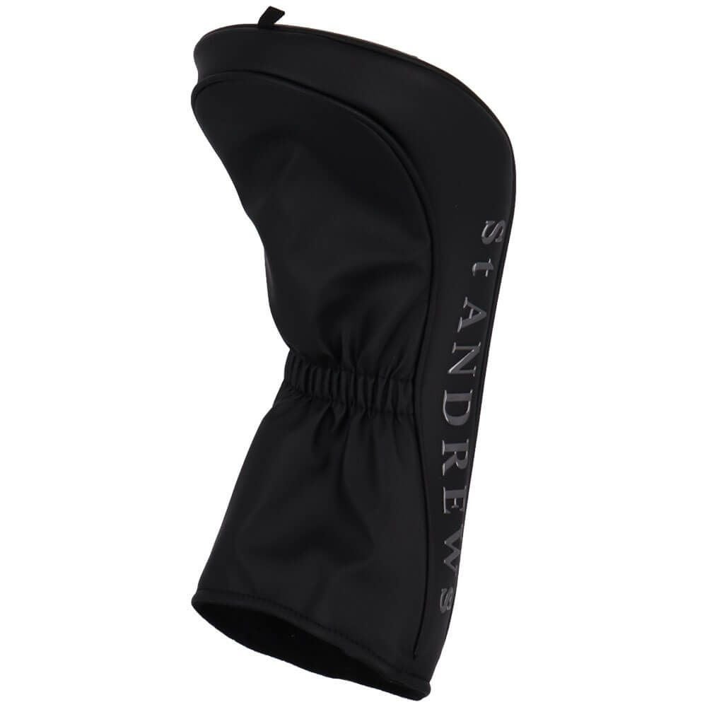 セントアンドリュース St ANDREWS　マットPU ヘッドカバー ドライバー用 042-5984301 010 ブラック　2025年モデル 詳細2