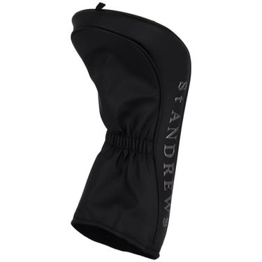 セントアンドリュース St ANDREWS　マットPU ヘッドカバー ドライバー用 042-5984301 010 ブラック　2025年モデル 詳細2