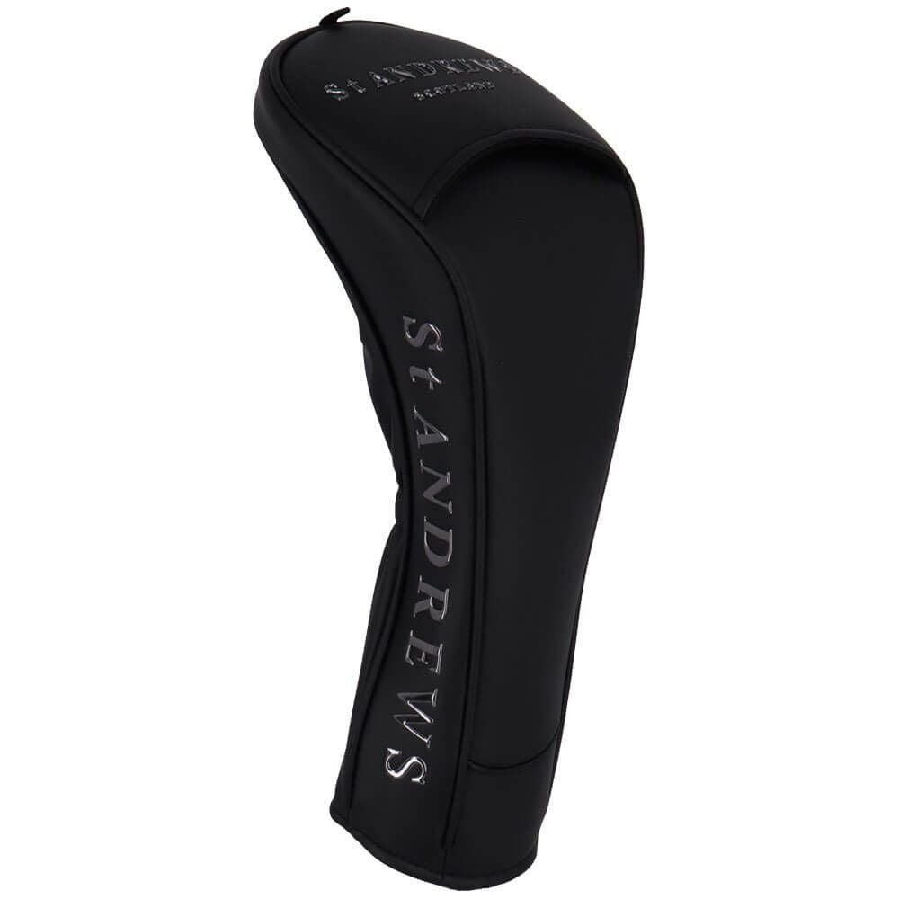セントアンドリュース St ANDREWS　マットPU ヘッドカバー ドライバー用 042-5984301 010 ブラック　2025年モデル 詳細3