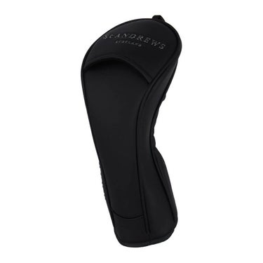 セントアンドリュース St ANDREWS　マットPU ヘッドカバー フェアウェイウッド用 042-5984302 010 ブラック　2025年モデル 詳細1