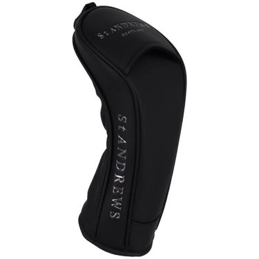 セントアンドリュース St ANDREWS　マットPU ヘッドカバー フェアウェイウッド用 042-5984302 010 ブラック　2025年モデル 詳細3