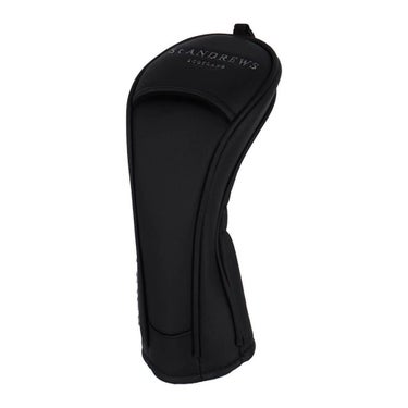 セントアンドリュース St ANDREWS　マットPU ヘッドカバー ユーティリティ用 042-5984303 010 ブラック　2025年モデル 詳細1