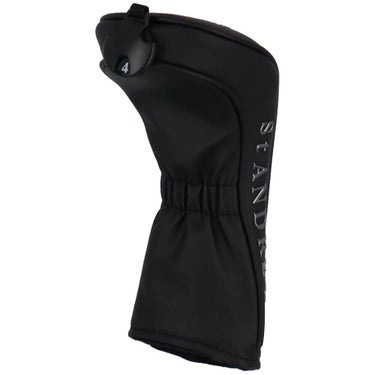 セントアンドリュース St ANDREWS　マットPU ヘッドカバー ユーティリティ用 042-5984303 010 ブラック　2025年モデル 詳細2