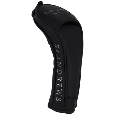 セントアンドリュース St ANDREWS　マットPU ヘッドカバー ユーティリティ用 042-5984303 010 ブラック　2025年モデル 詳細3