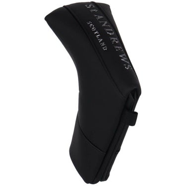 セントアンドリュース St ANDREWS　マットPU ヘッドカバー PIN型 パター用 042-5984304 010 ブラック　2025年モデル 詳細3