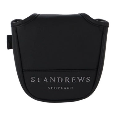 セントアンドリュース St ANDREWS　マットPU マレット型 パターカバー 042-5984305 010 ブラック　2025年モデル 詳細1