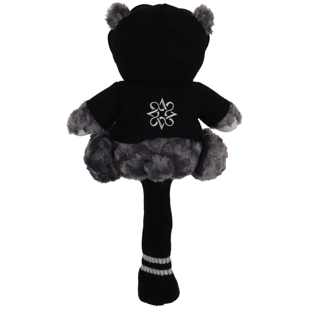 セントアンドリュース St ANDREWS　テディベア ドライバー用 ヘッドカバー 042-5984321 020 グレー　2025年モデル 詳細4