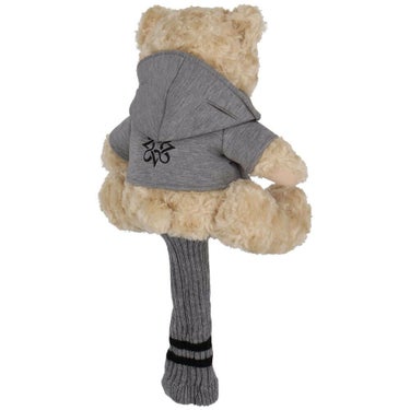 セントアンドリュース St ANDREWS　テディベア ドライバー用 ヘッドカバー 042-5984321 040 ベージュ　2025年モデル 詳細2