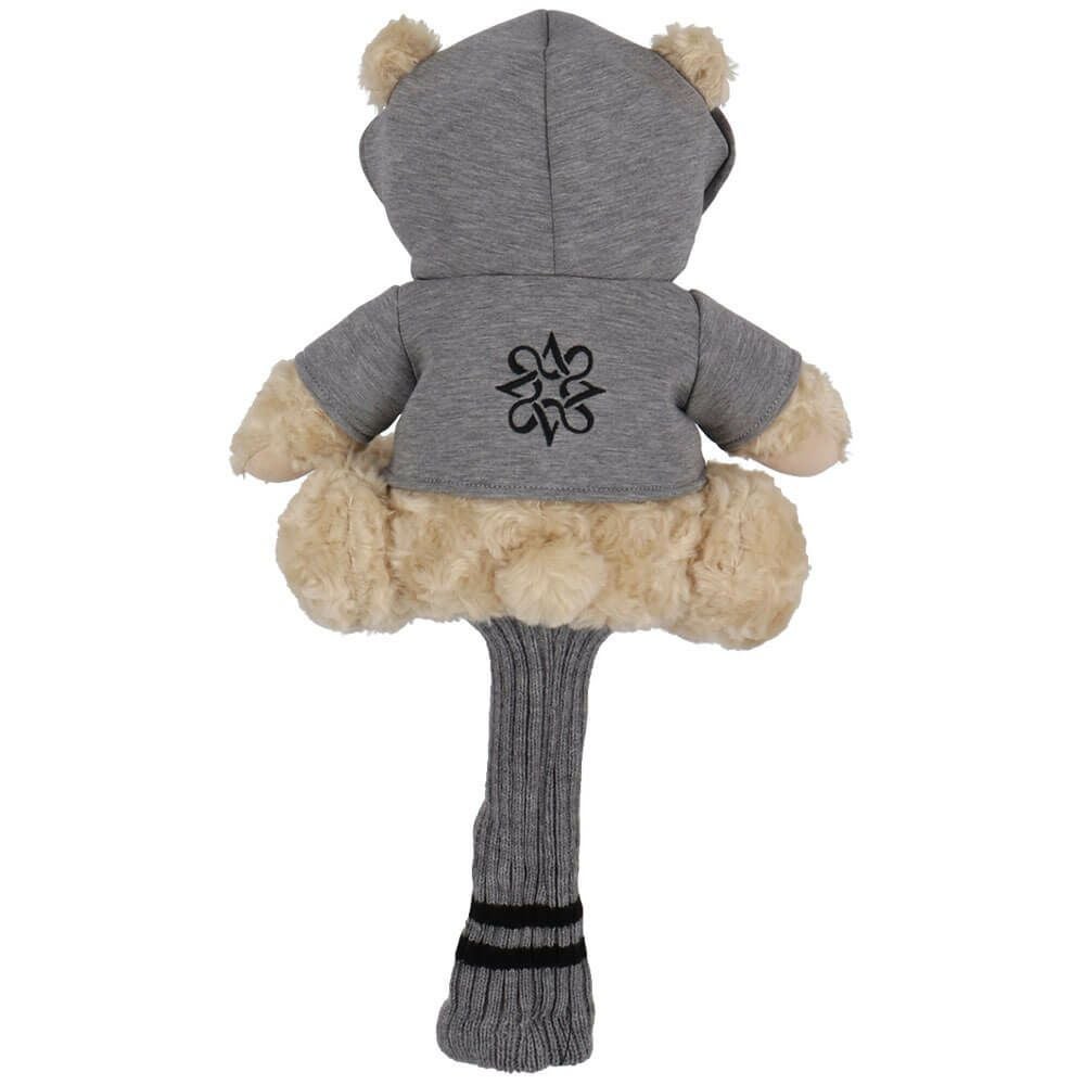 セントアンドリュース St ANDREWS　テディベア ドライバー用 ヘッドカバー 042-5984321 040 ベージュ　2025年モデル 詳細4