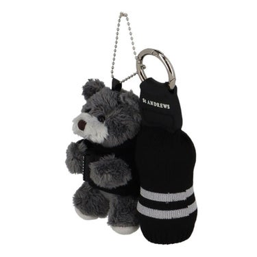 セントアンドリュース St ANDREWS　テディベアティー＆ニットボールホルダー 042-5984323 020 グレー　2025年モデル 詳細1