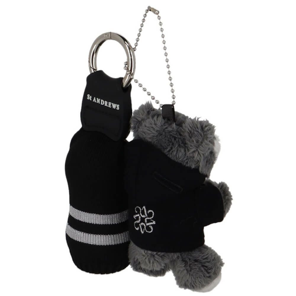 セントアンドリュース St ANDREWS　テディベアティー＆ニットボールホルダー 042-5984323 020 グレー　2025年モデル 詳細2